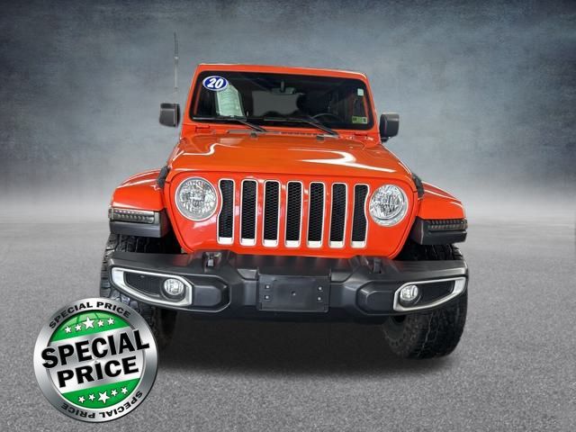 2020 Jeep Wrangler Unlimited Sahara photo 7