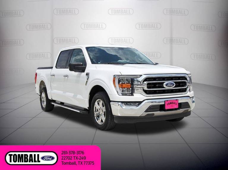 2021 Ford F-150 XLT
