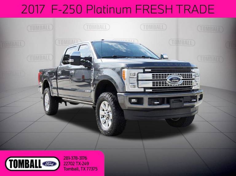 2017 Ford F-250SD Platinum