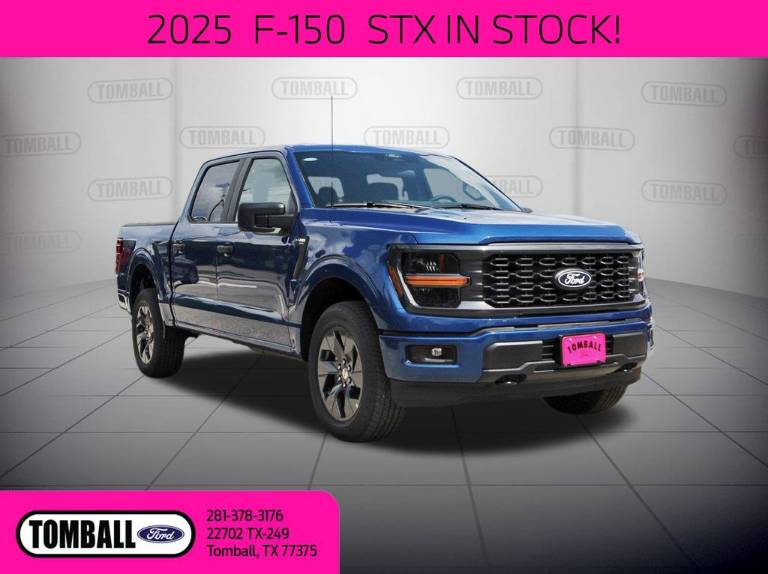 2025 Ford F-150 STX
