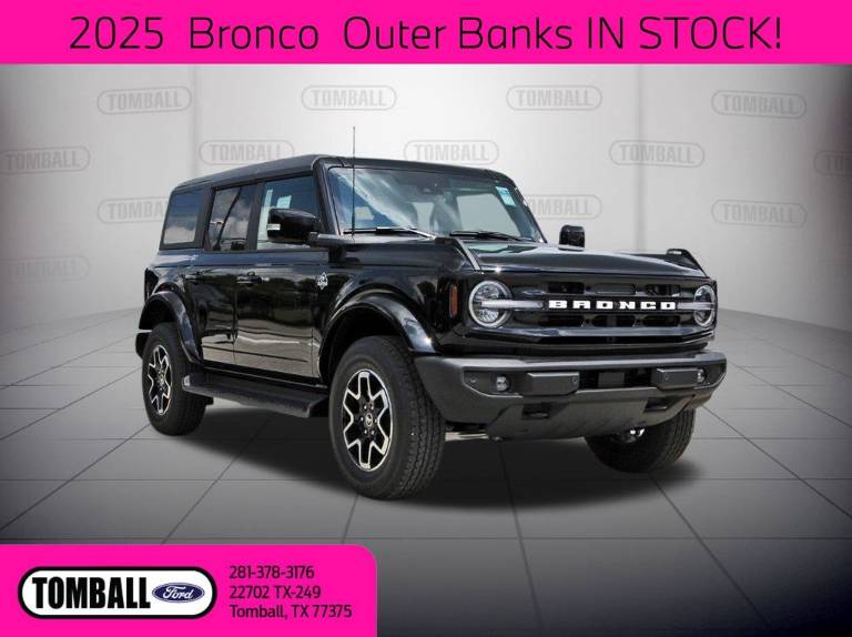 2025 Ford Bronco Outer Banks