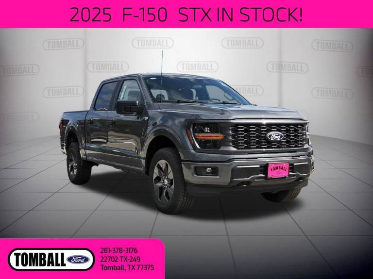 2025 Ford F-150 STX