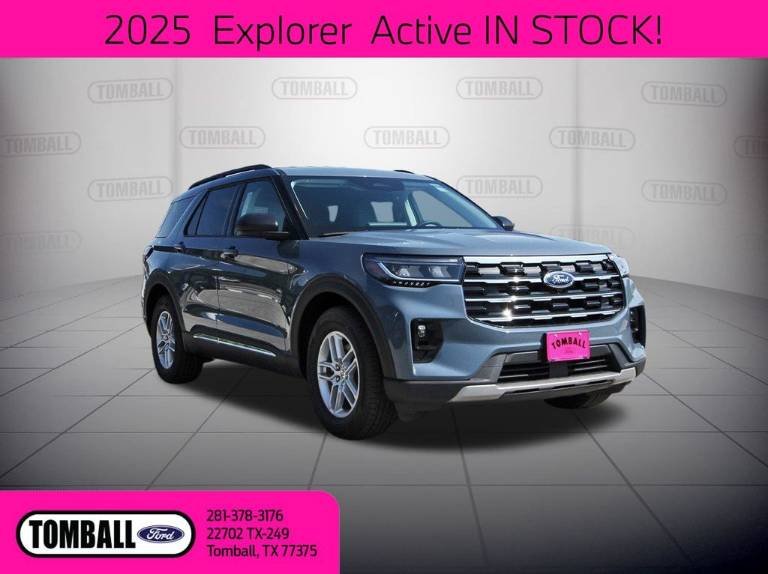 2025 Ford Explorer Active
