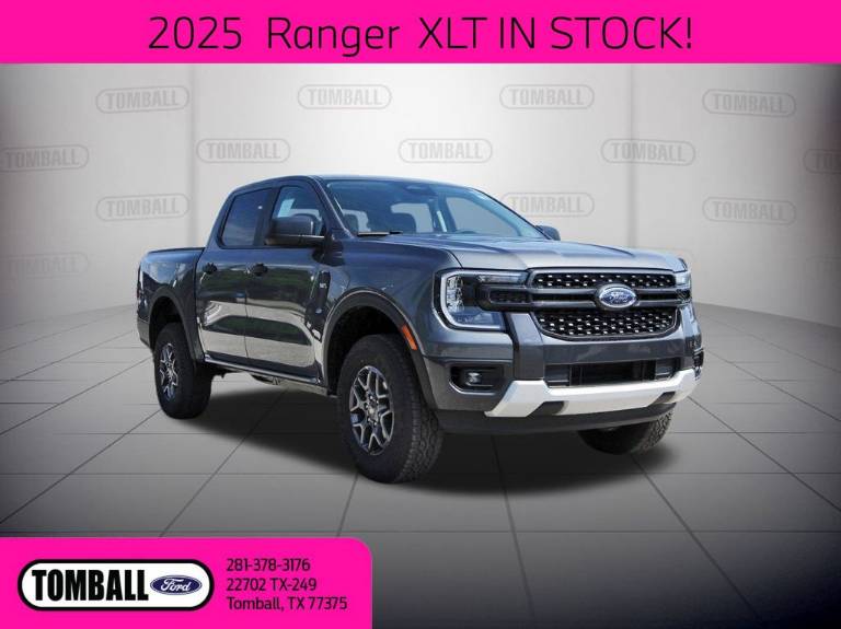 2025 Ford Ranger XLT