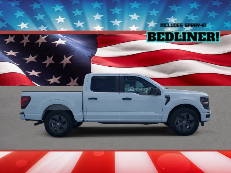 2025 Ford F-150 STX