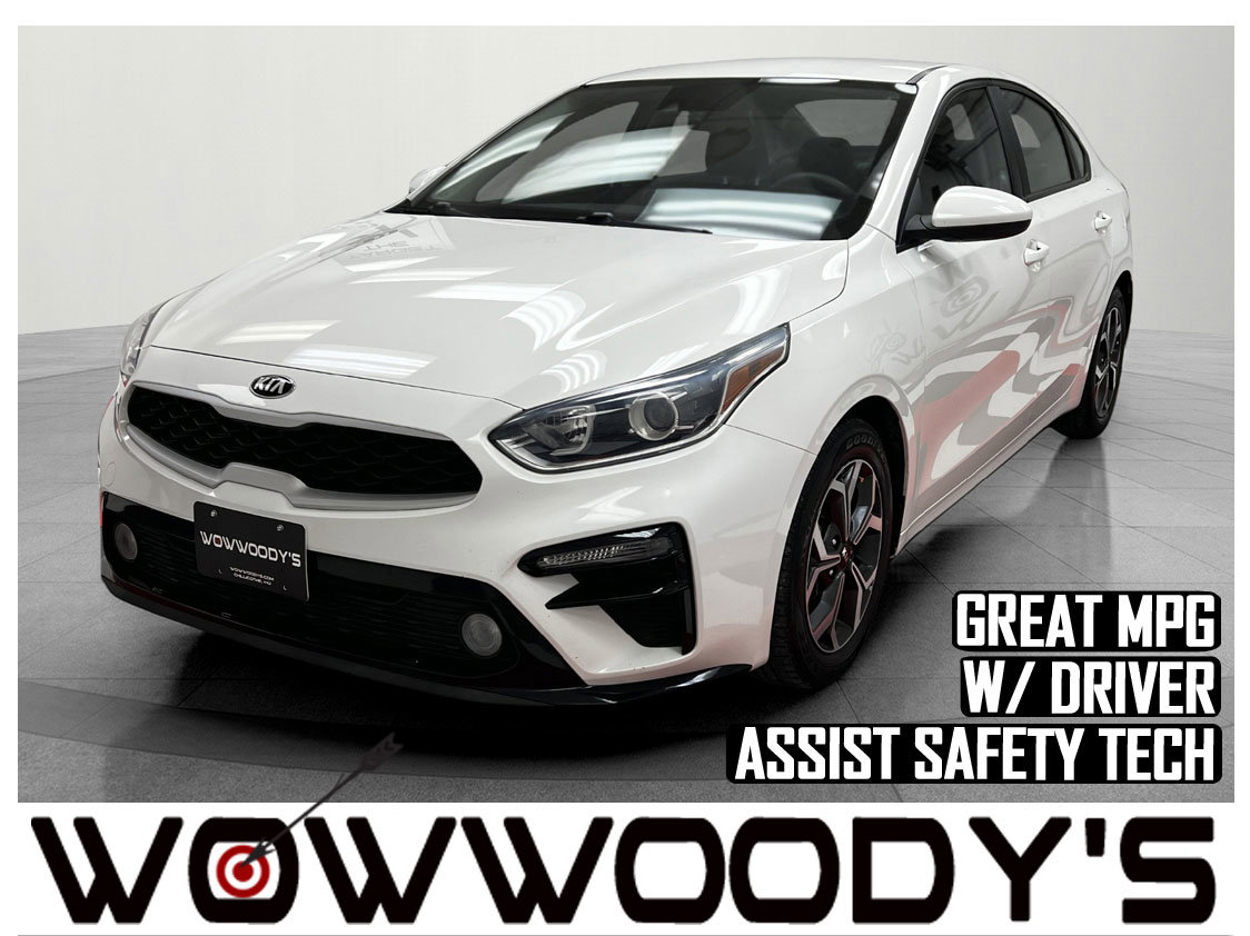Used 2021 Kia Forte LXS FWD 2.0L I4 8inch Touch Screen Backup Camera Driver Assist Technology