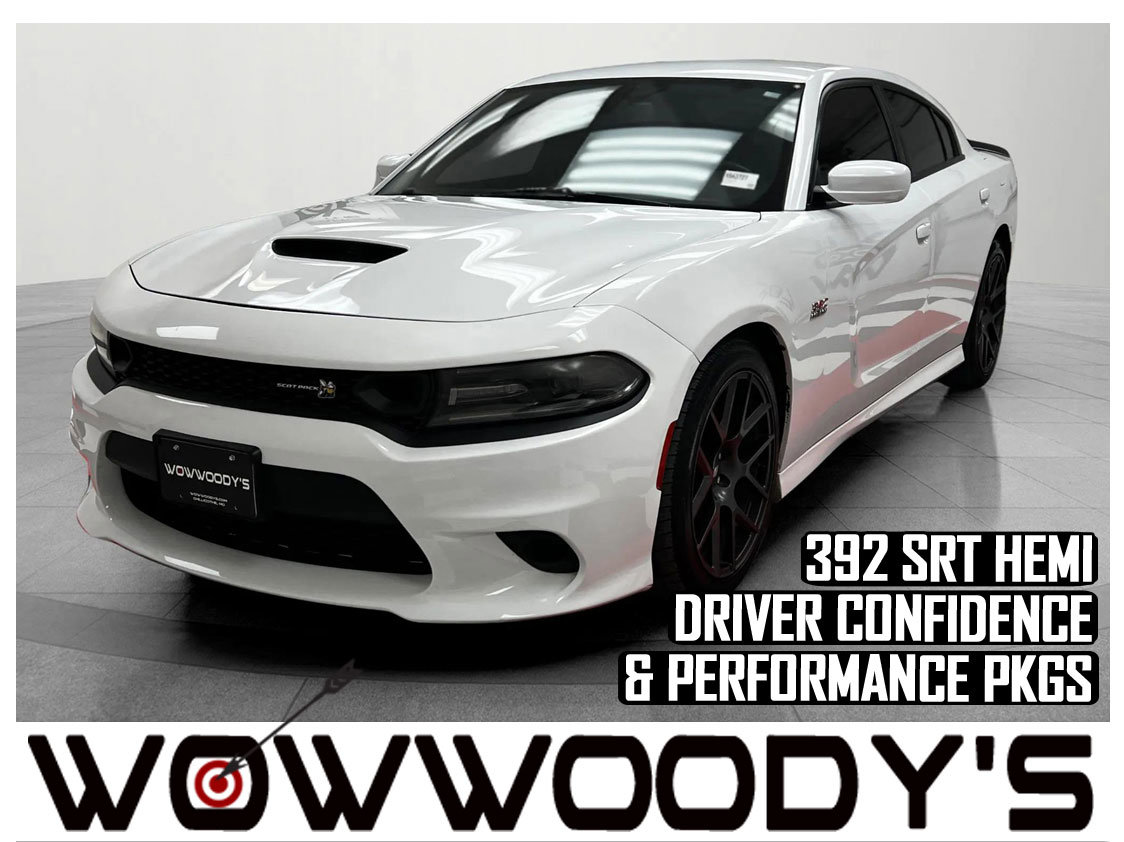 Used 2019 Dodge Charger Scat Pack 392 SRT HEMI 6.4L V8 Driver Confidence Group Heated Seats Remote Start
