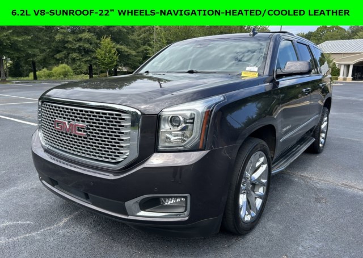 2016 GMC Yukon Denali