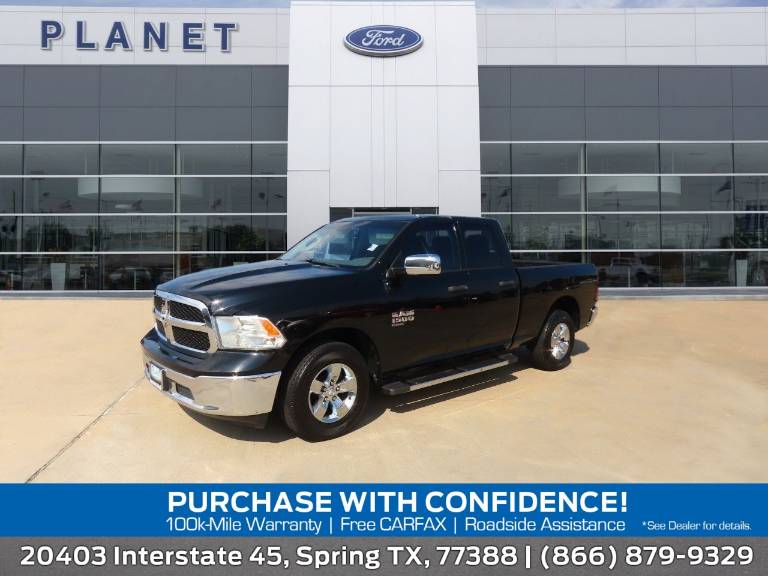 2019 RAM 1500 Classic Tradesman 4X2 Quad Cab 6'4 Box