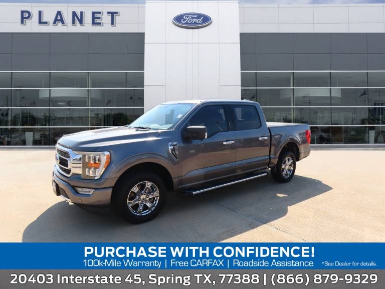 2022 Ford F-150 XLT 2WD SuperCrew 5.5' Box