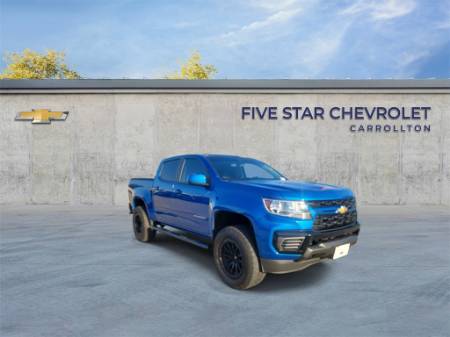 2022 Chevrolet Colorado LT