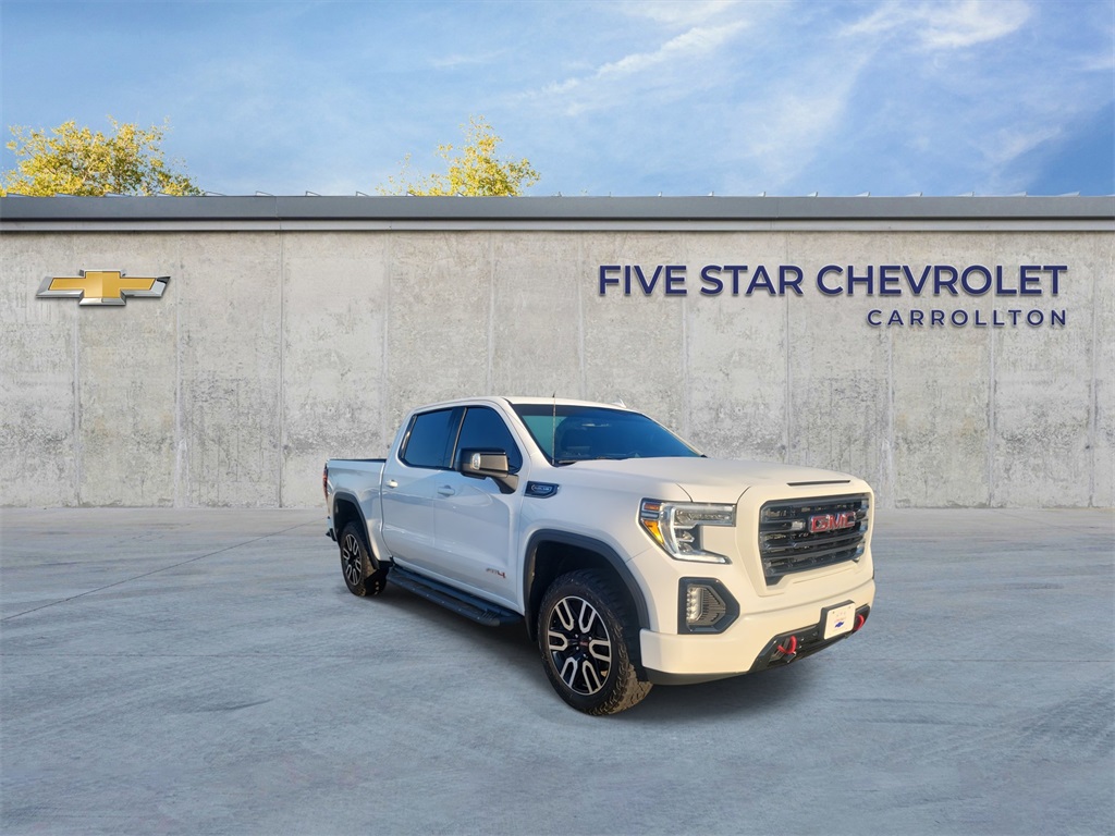 Used 2021 GMC Sierra 1500 AT4