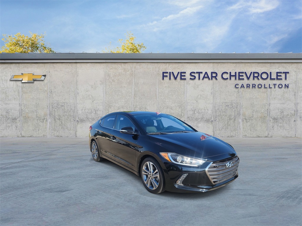 Used 2018 Hyundai Elantra Limited