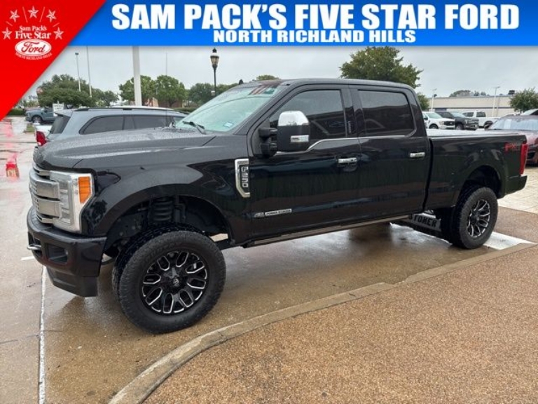 2019 Ford F-250SD Platinum