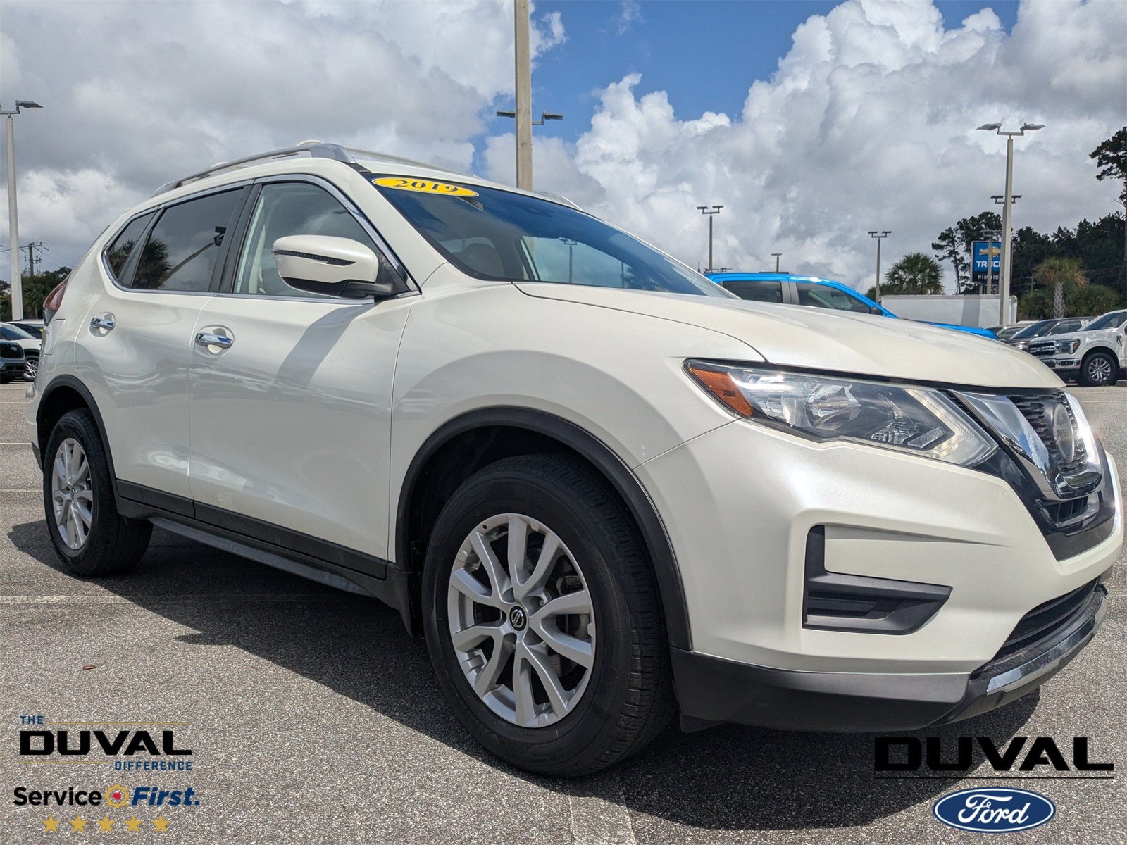 Used 2019 Nissan Rogue SV