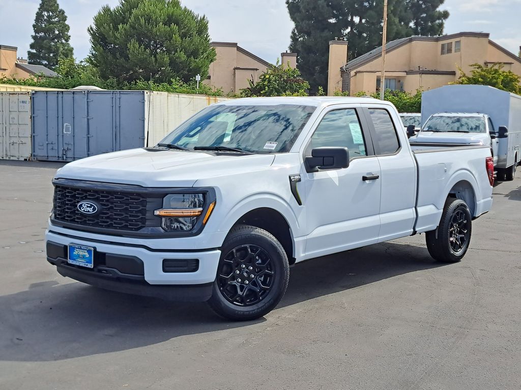 2025 Ford F-150 STX photo 2