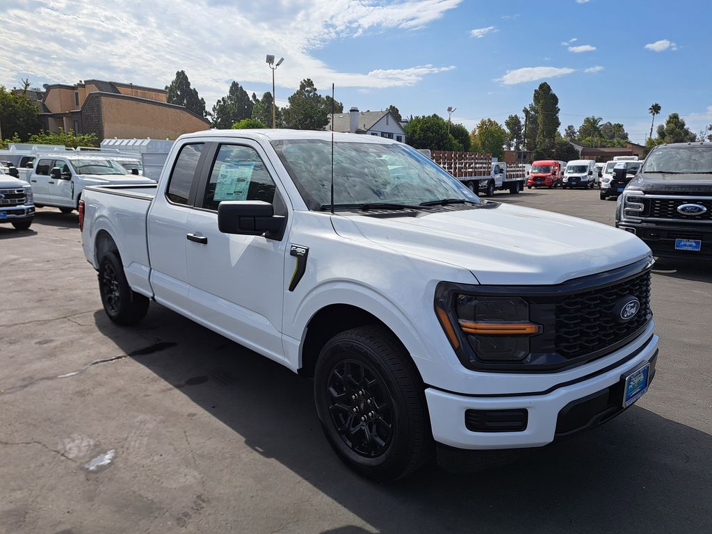 2025 Ford F-150 STX photo 3