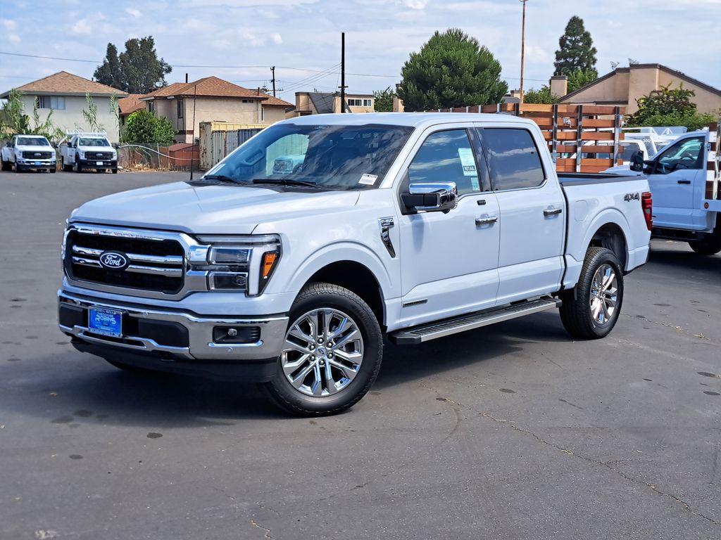 2025 Ford F-150 Lariat photo 2