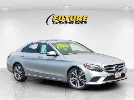 2020 Mercedes-Benz C-Class C 300