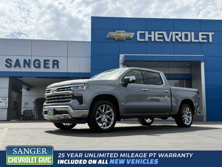2024 Chevrolet Silverado 1500 LTZ