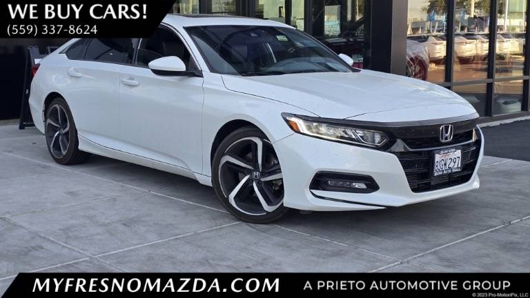 2020 Honda Accord Sport 2.0T