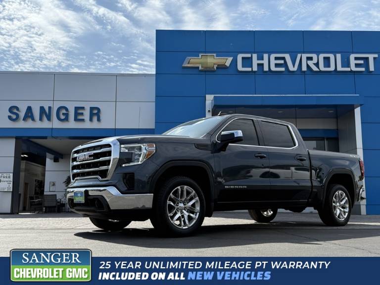 2022 GMC Sierra 1500 Limited SLE