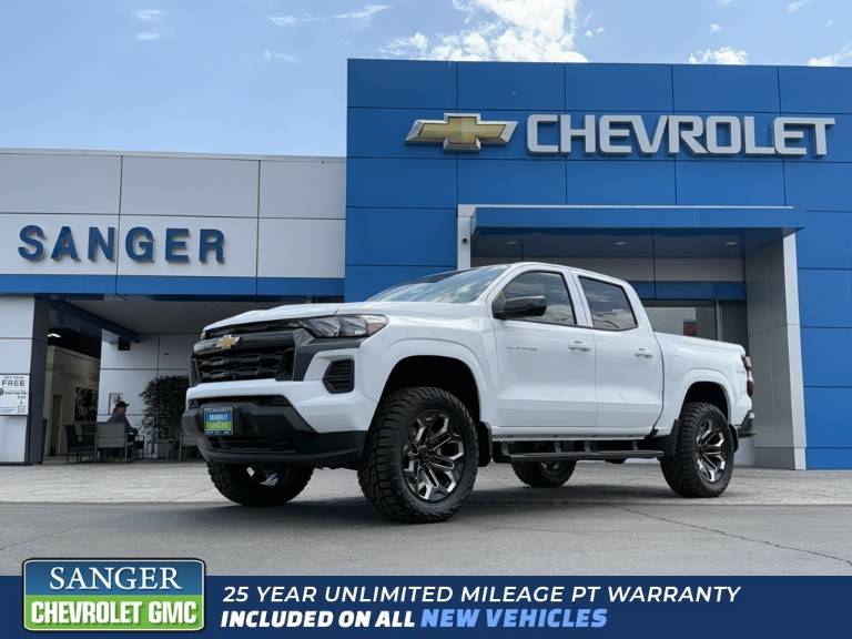 2025 Chevrolet Colorado LT