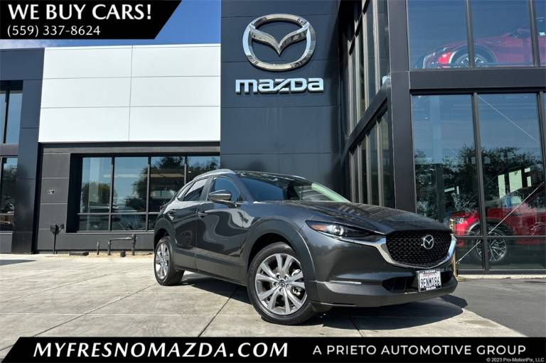 2022 Mazda CX-30 2.5 S Select Package