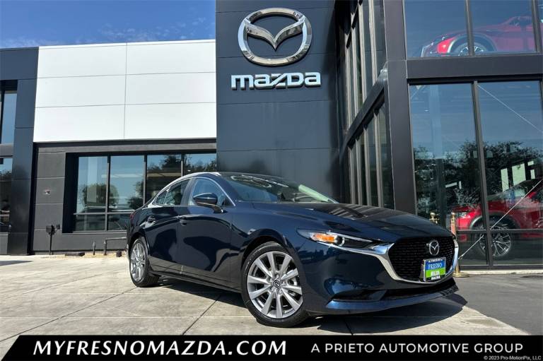 2025 Mazda Mazda3 2.5 S Preferred Package