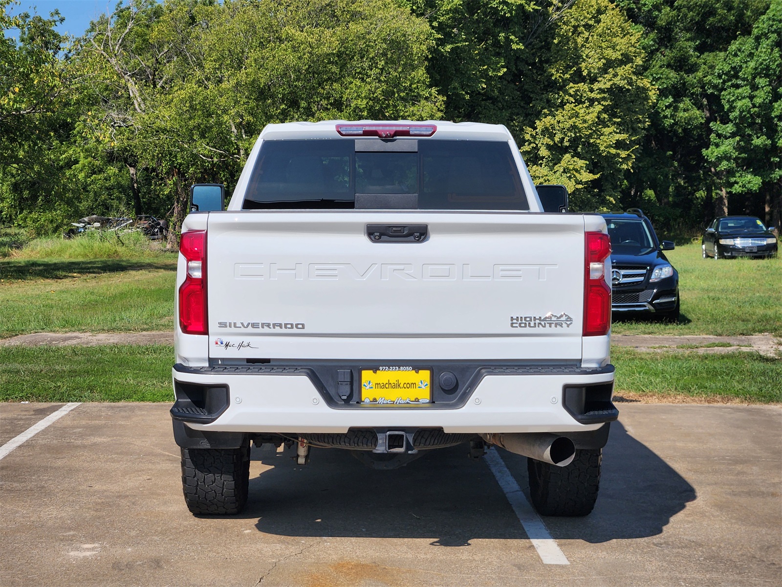 2022 Chevrolet Silverado 2500HD High Country photo 3