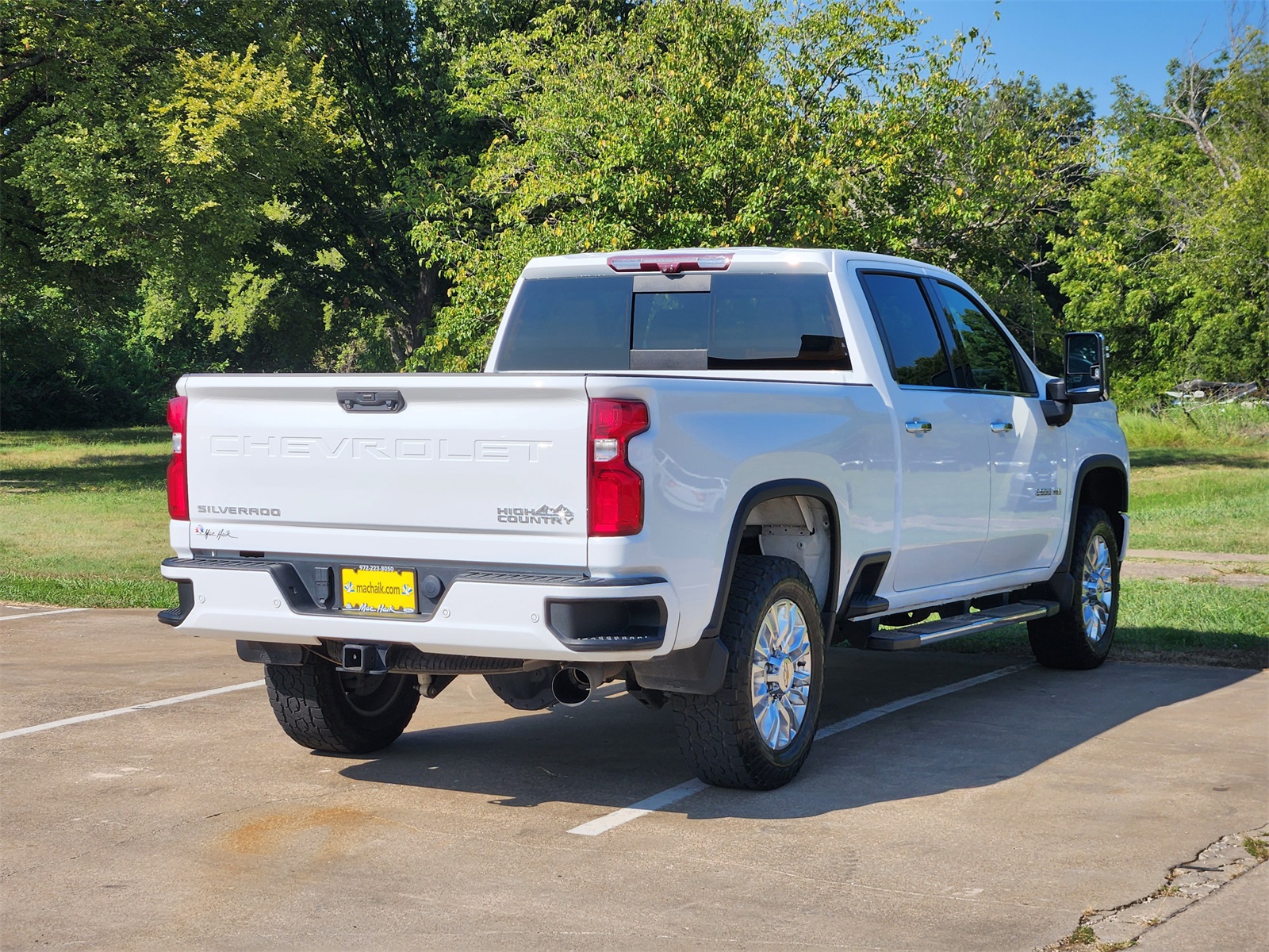 2022 Chevrolet Silverado 2500HD High Country photo 4