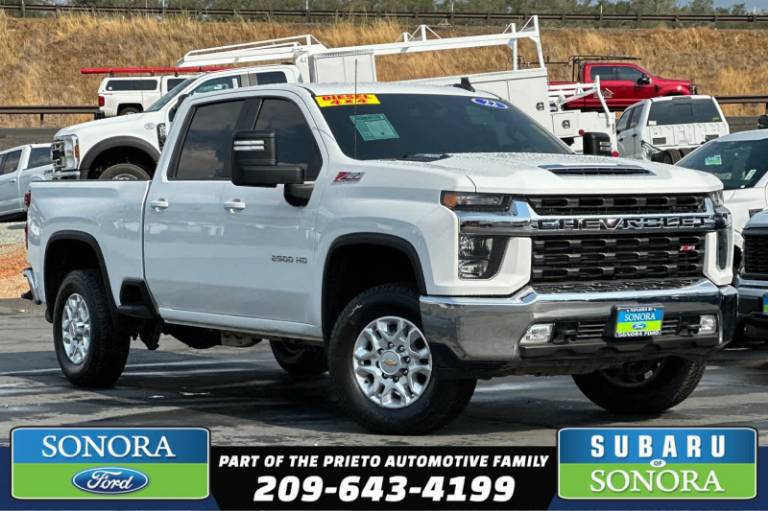 2022 Chevrolet Silverado 2500HD LT