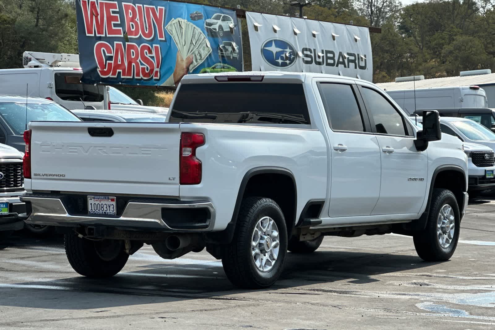 2022 Chevrolet Silverado 2500HD LT photo 4