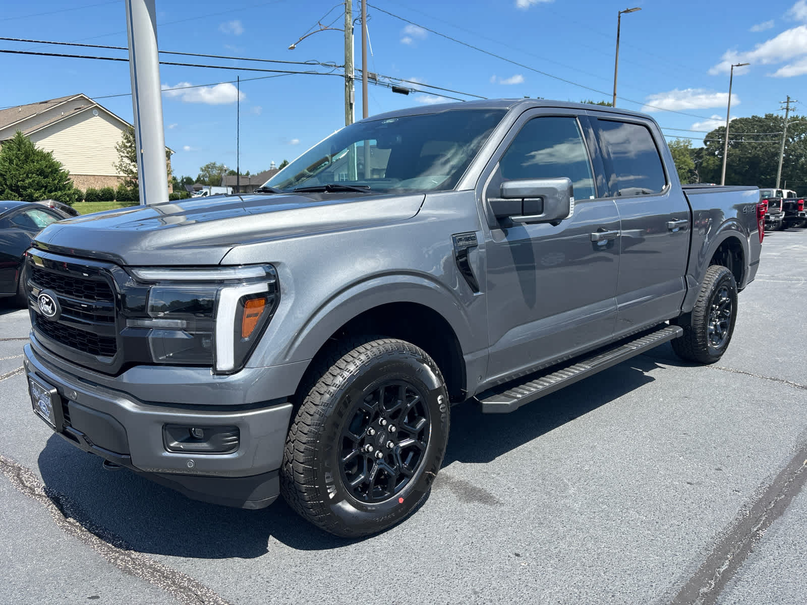 2025 Ford F-150 Lariat photo 4