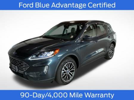 2022 Ford Escape Plug-In Hybrid Titanium