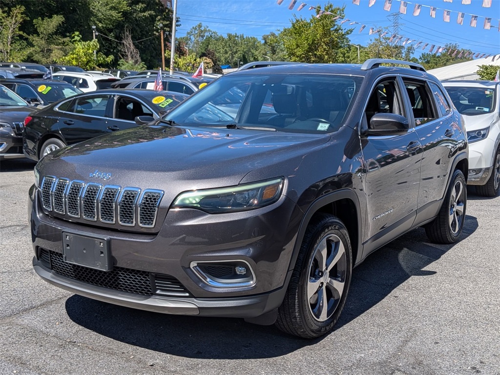 2019 Jeep Cherokee Limited
