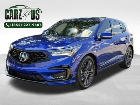 2021 Acura RDX A-Spec Package