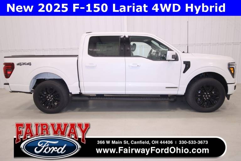 2025 Ford F-150 LARIAT