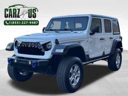 2018 Jeep Wrangler Unlimited Sport S