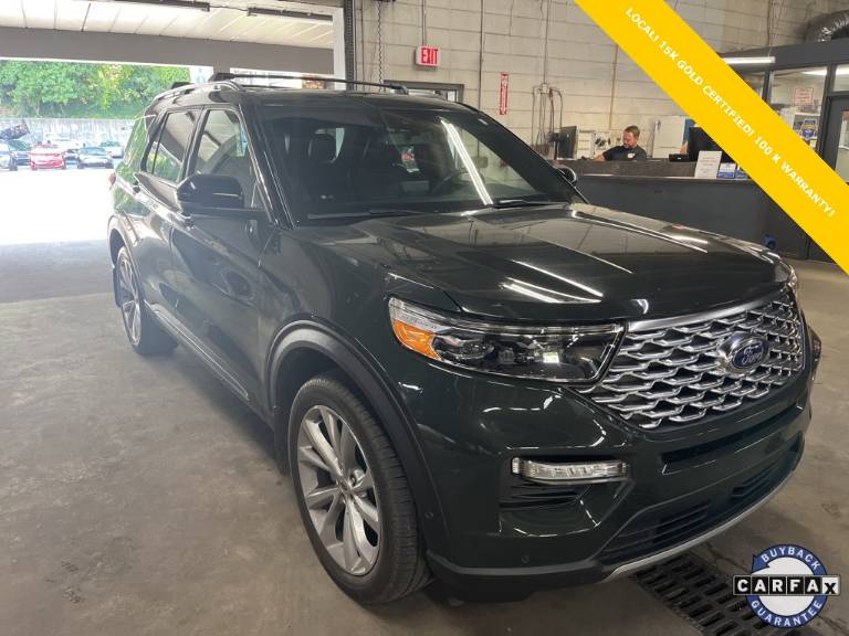 2021 Ford Explorer Platinum