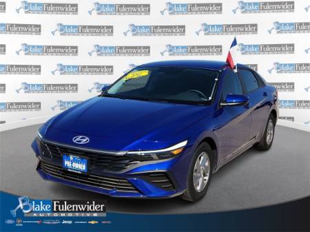 2025 Hyundai Elantra SE