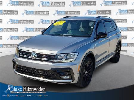 2020 Volkswagen Tiguan 2.0T SE R-Line Black