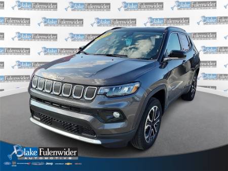 2022 Jeep Compass Limited