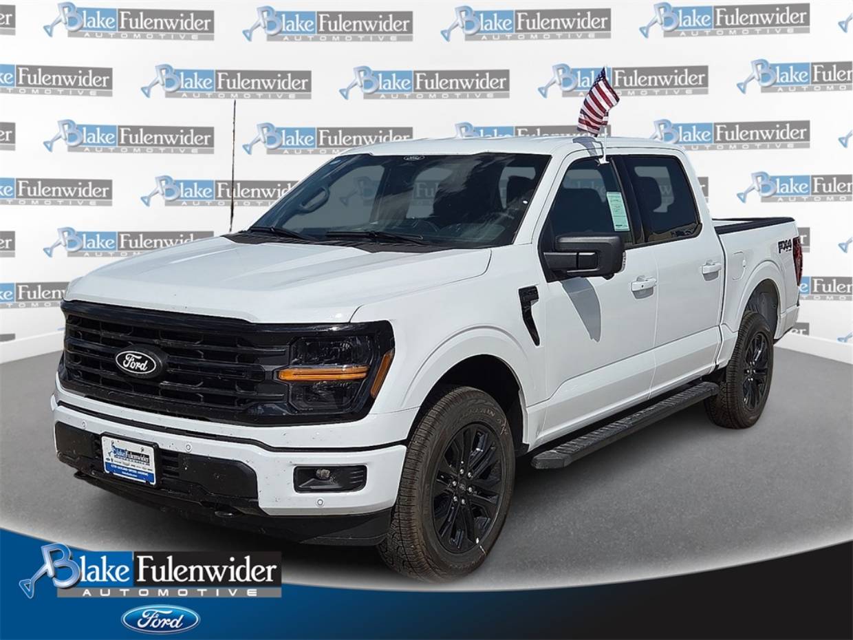 2025 Ford F-150 XLT's photo