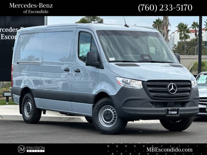 2025 Mercedes-Benz Sprinter 2500 Cargo 144 WB