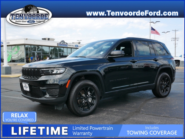2024 Jeep Grand Cherokee Altitude X