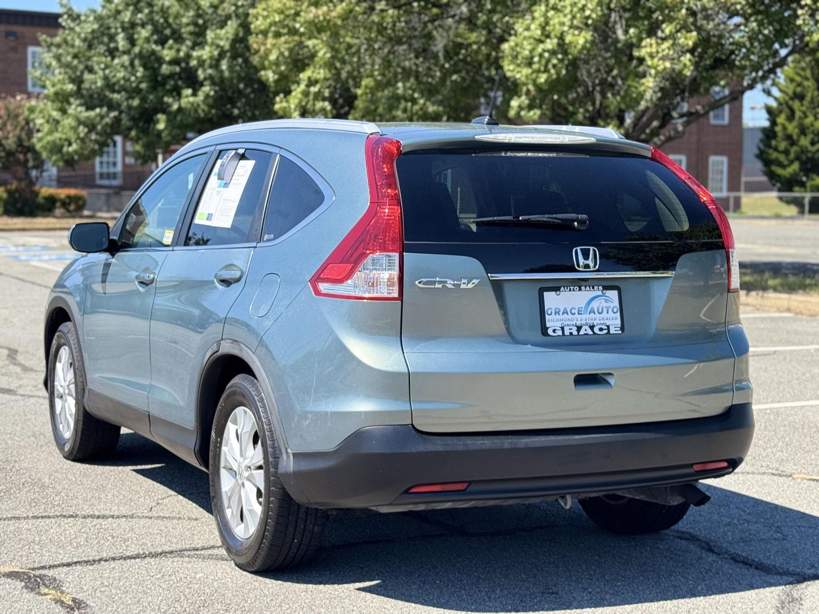 2012 Honda CR-V EX-L photo 2