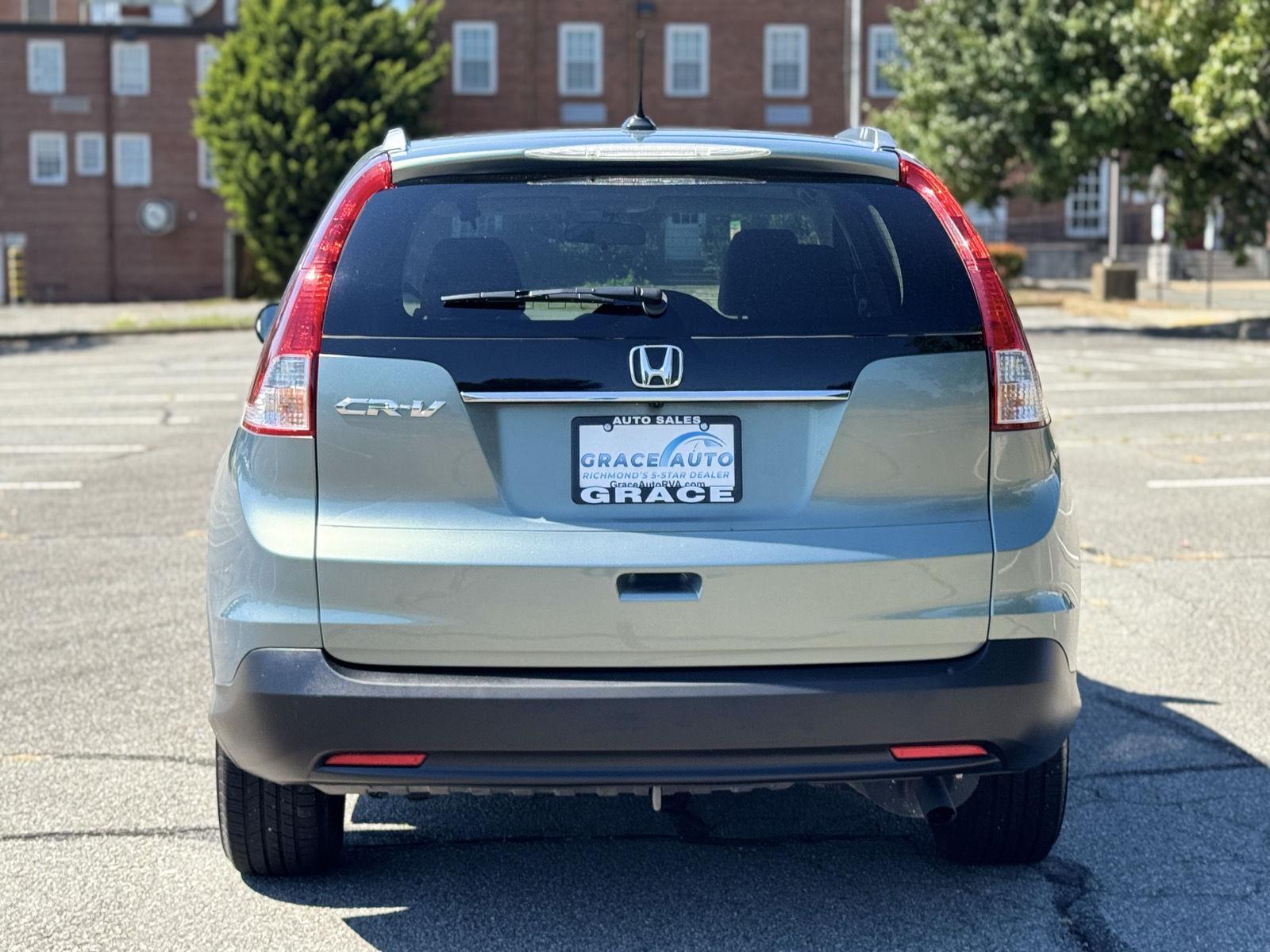 2012 Honda CR-V EX-L photo 3