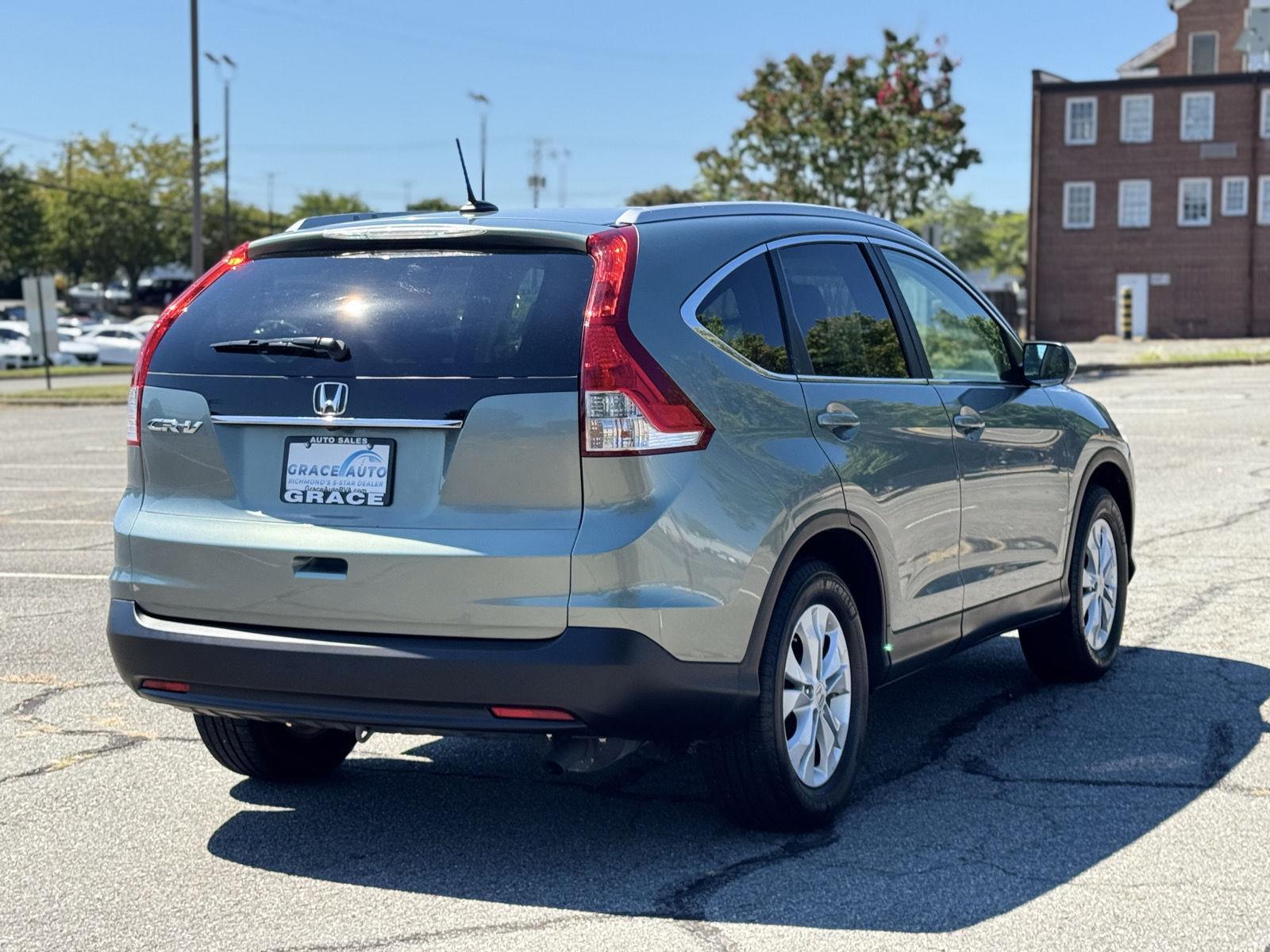 2012 Honda CR-V EX-L photo 4