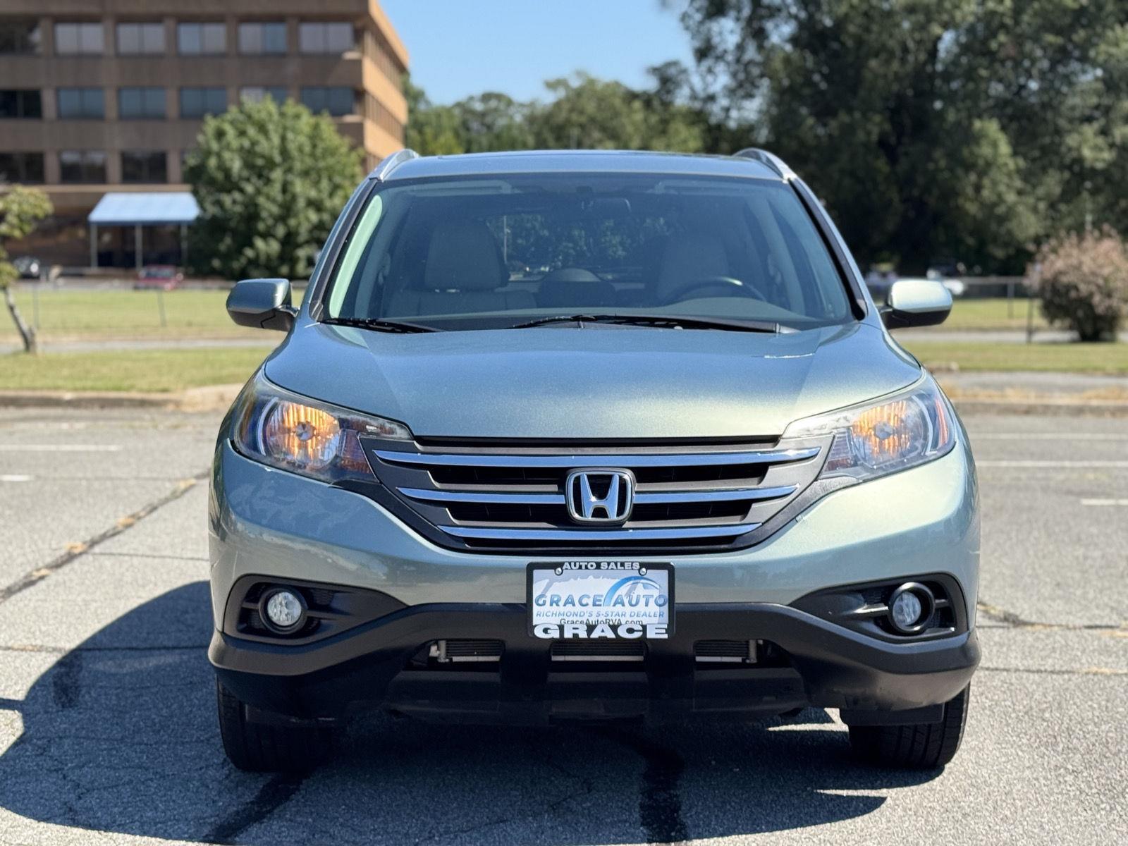 2012 Honda CR-V EX-L photo 7